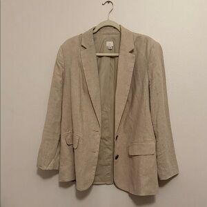 A New Day Beige Blazer